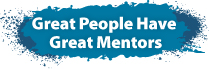 Great People Have Great Mentors